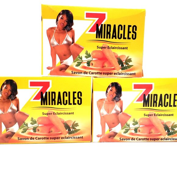 7 Miracles Bar Soap [Set of 3] - Picture 1 of 1